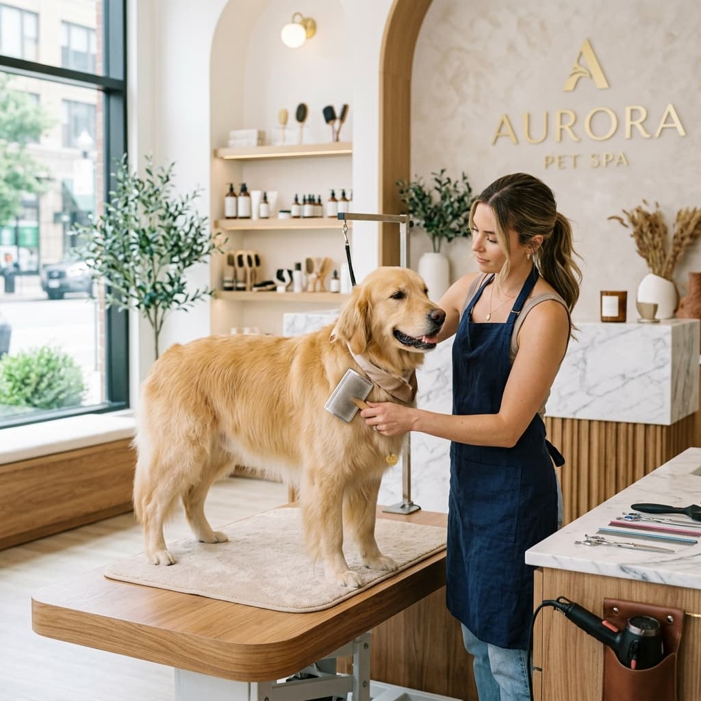 Pet Grooming & Salon