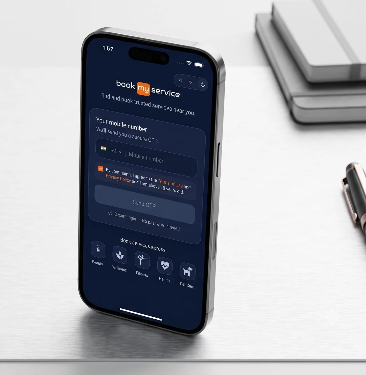 Book My Service App
