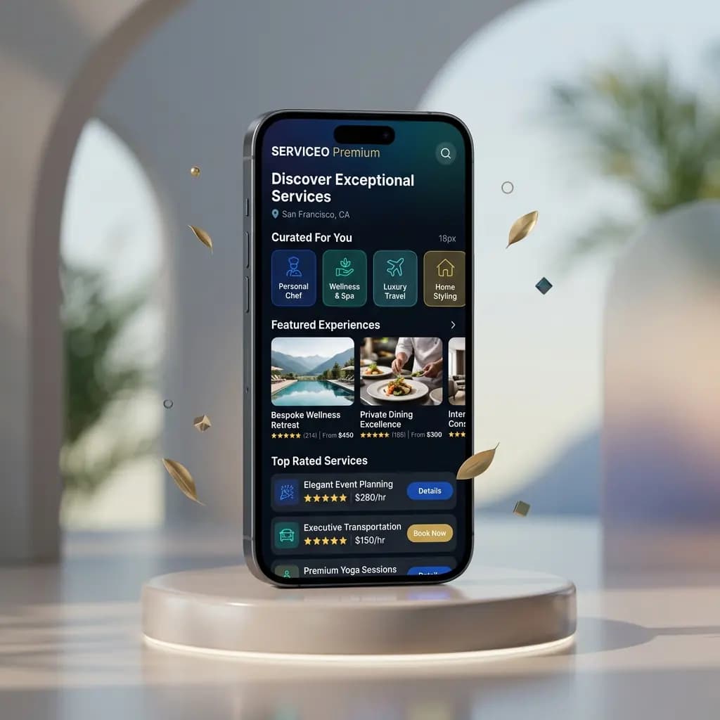 Book My Service App